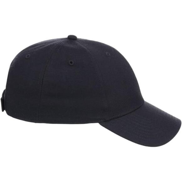 Adjustable Baseball Cap Plain Hat Men Women Navy Classic Structured Snapback - Picture 7 of 8